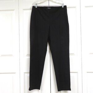 Vince Camuto Essentials Ankle Pants Size 8 Solid Black